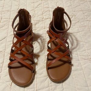 Girls Cat and Jack sandals